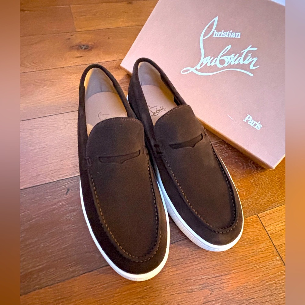 Christian Louboutin loafers